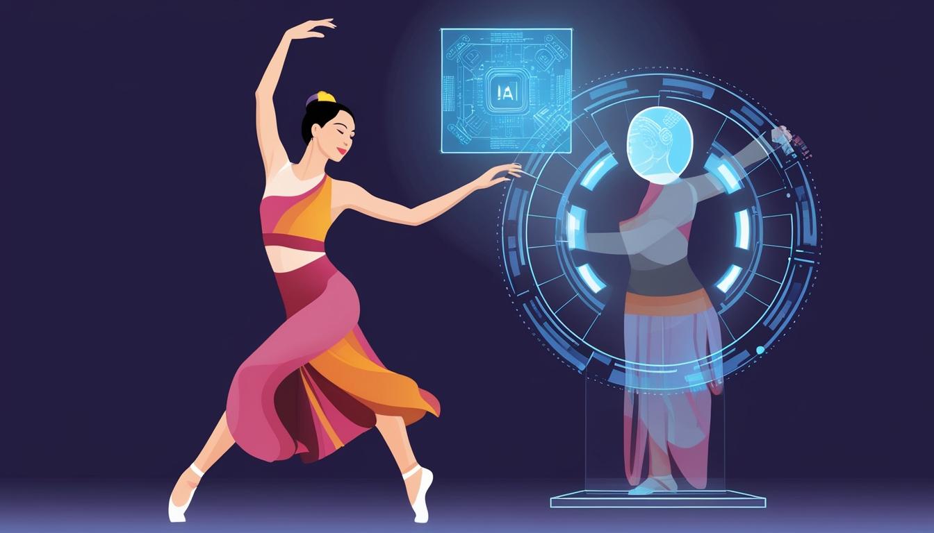 Blending tradition and technology in the world of dance