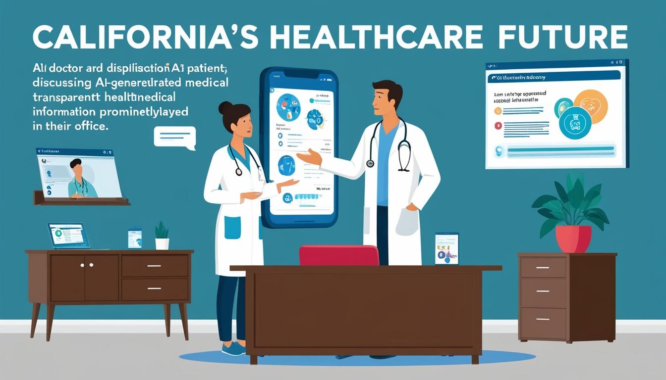 California introduces new AI laws for the healthcare sector