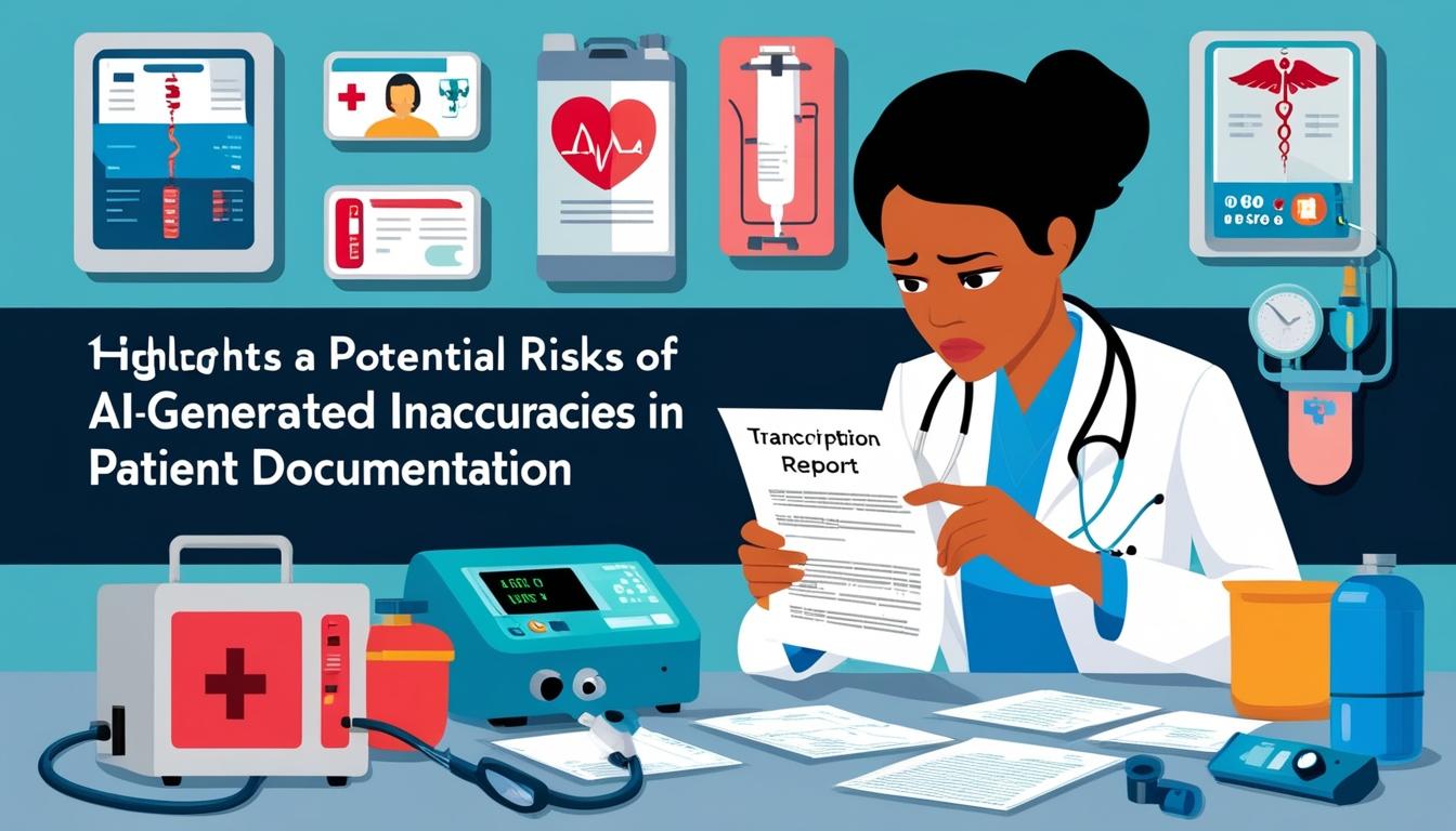 Concerns emerge over AI transcription tool used in health facilities
