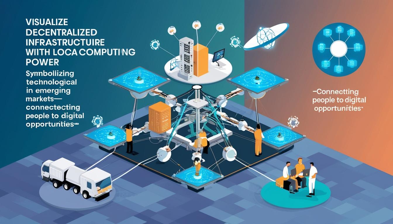 Emerging markets set for transformation with decentralized infrastructure