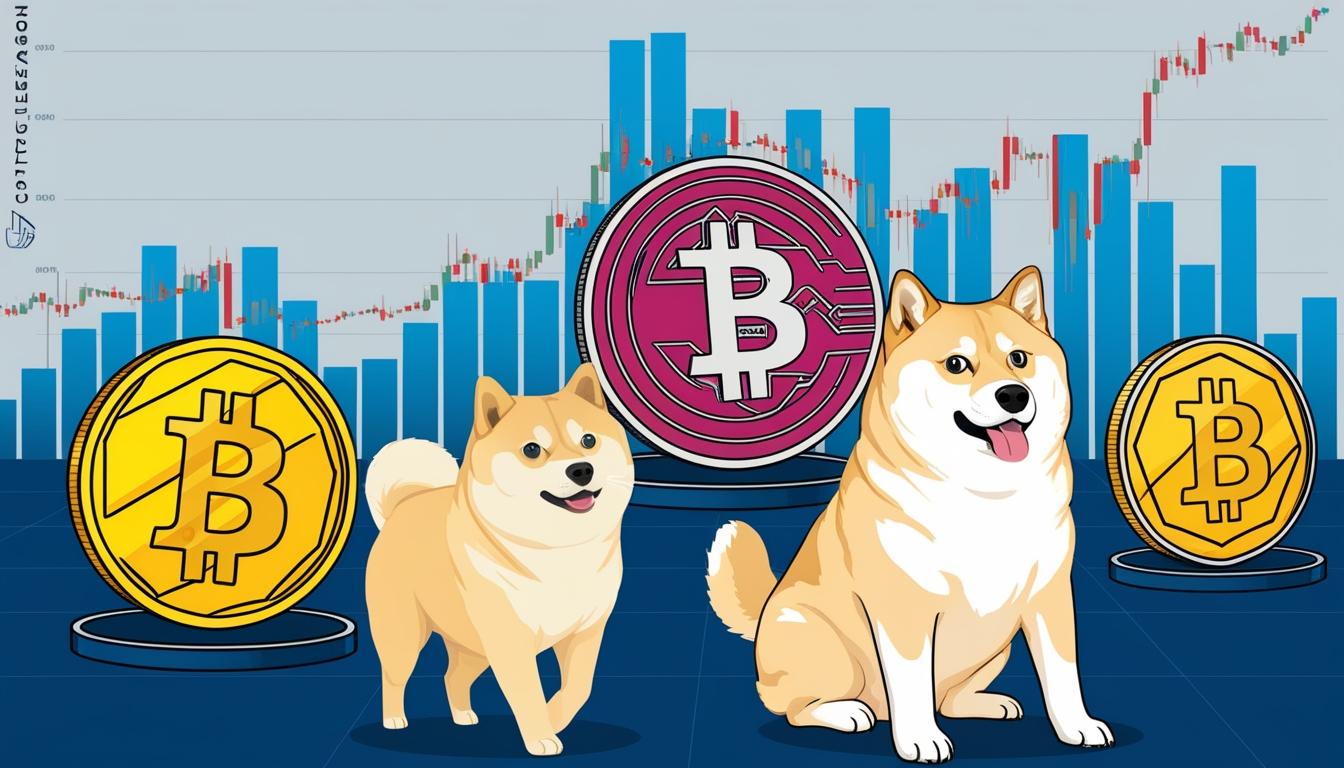 Emerging meme coins capture investor interest as crypto bull run nears