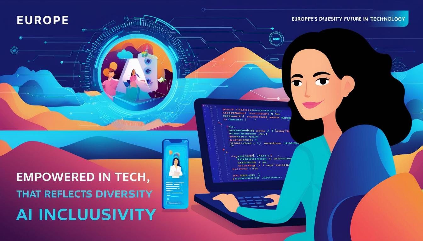 Europe faces challenges and opportunities in addressing gender and skills gap in AI