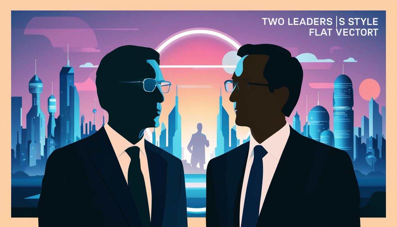 Foremost figures in AI discuss future visions amidst industry advancements