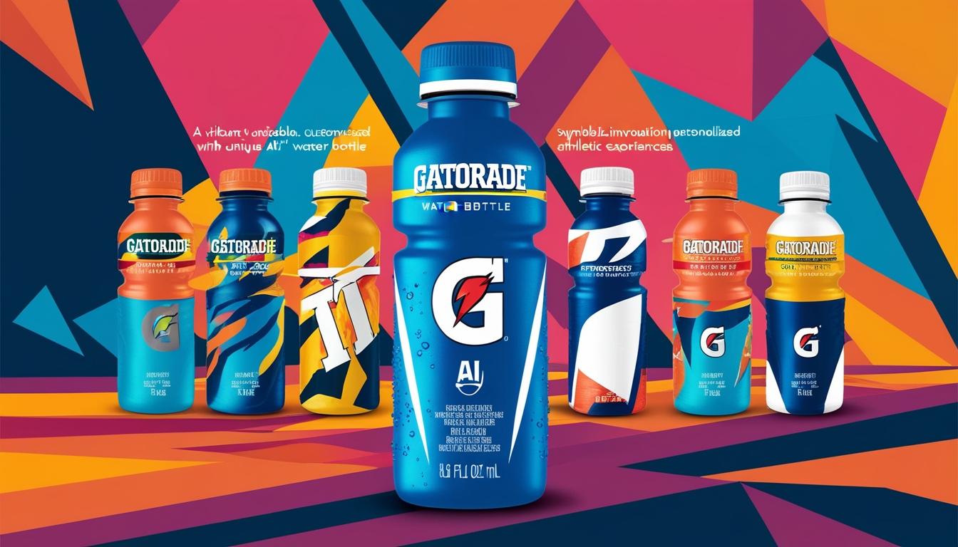 Gatorade introduces AI-powered water bottle customisation for athletes