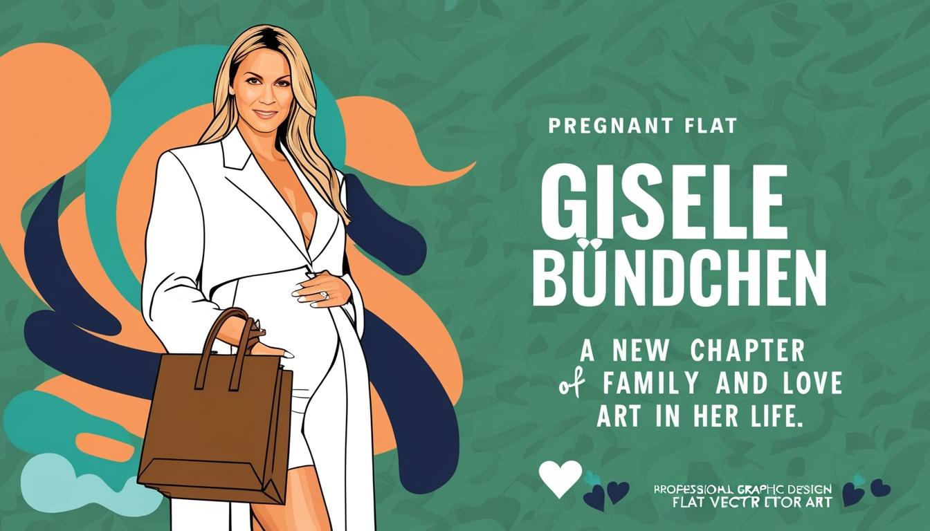 Gisele Bündchen reportedly pregnant with third child