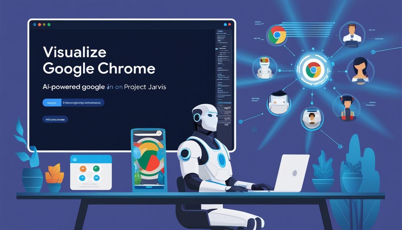 Google eyes major upgrade with Project Jarvis in the generative AI space