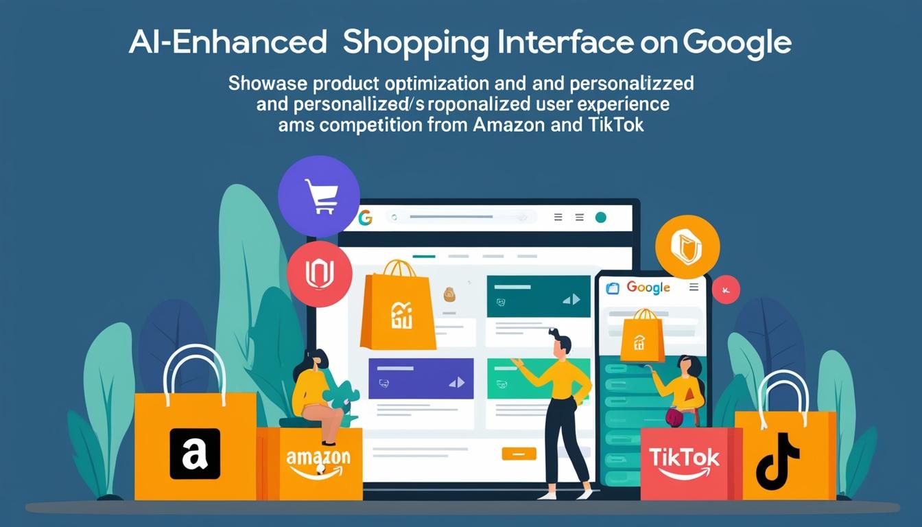 Google revamps shopping experience with AI to compete against Amazon and TikTok