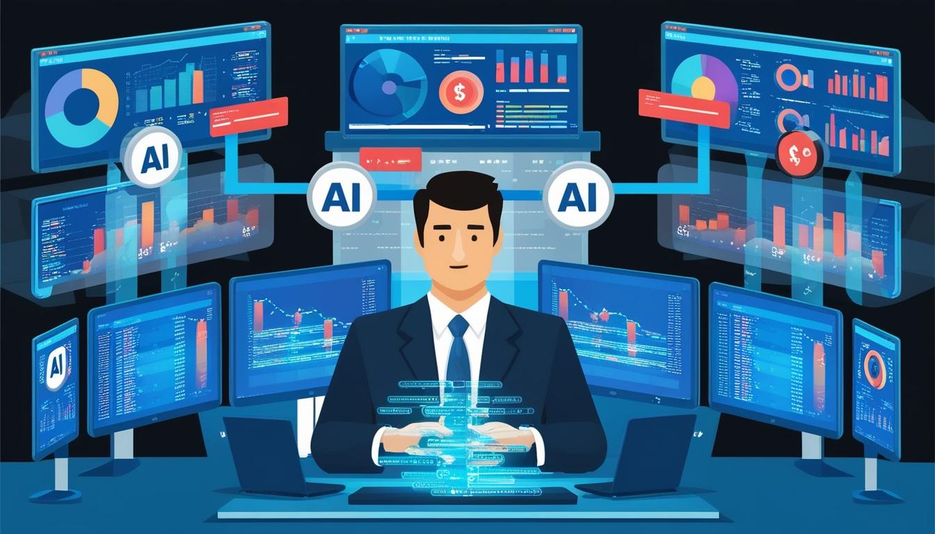 Hedge funds embrace AI technology to enhance market decision-making