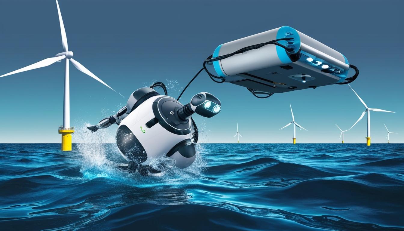 Innovative technology promises to transform offshore wind farm maintenance
