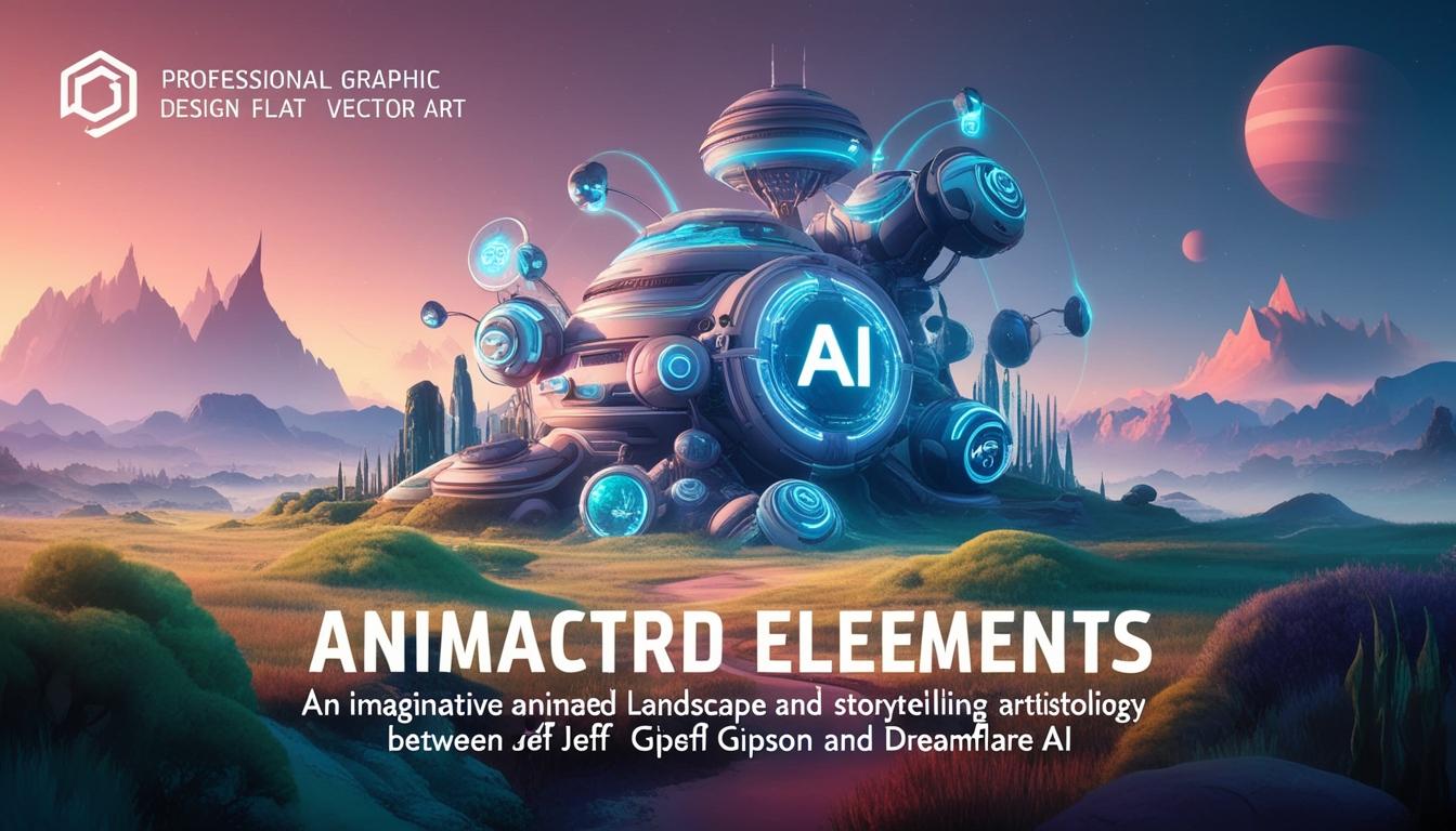 Jeff Gipson teams up with DreamFlare AI for innovative VR shorts