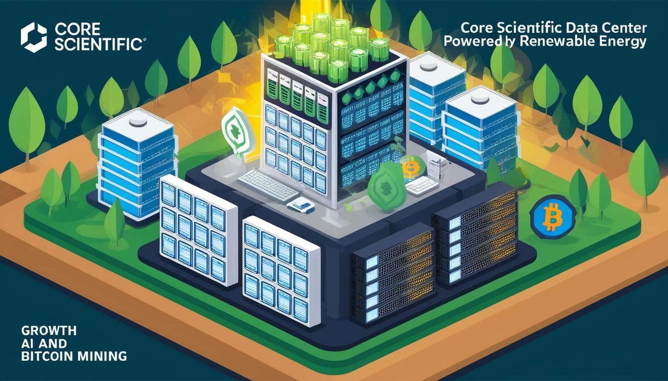 Jefferies initiates coverage of Core Scientific with optimistic outlook