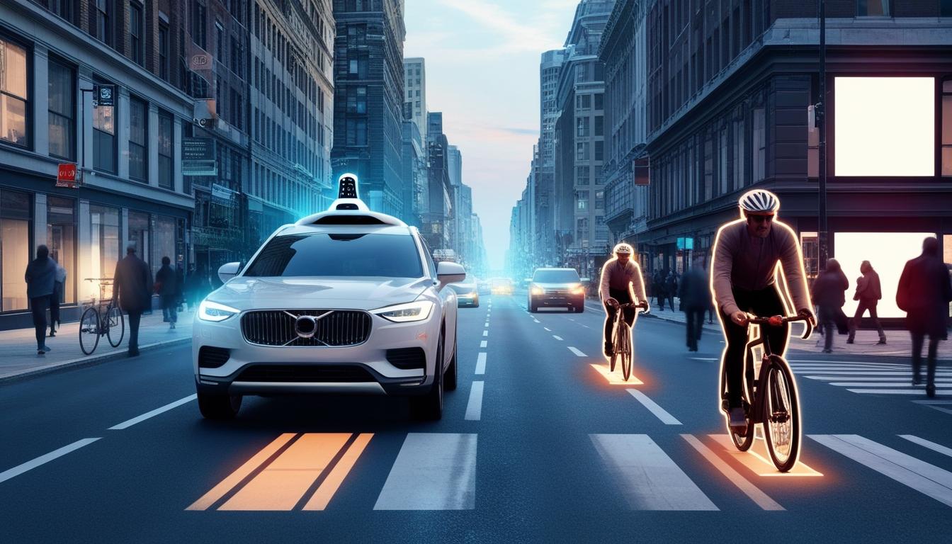 New algorithm enhances safety of autonomous vehicles in urban environments