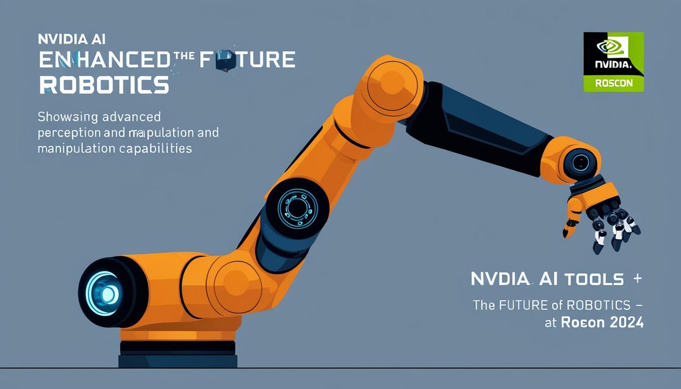 Nvidia unveils new AI tools to transform robotics industry at ROSCon 2024