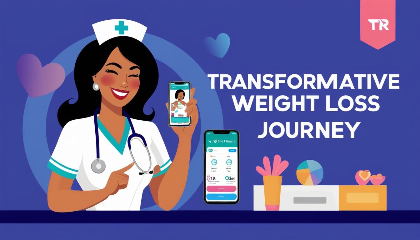 Ohio nurse embraces AI-driven app for successful weight loss journey