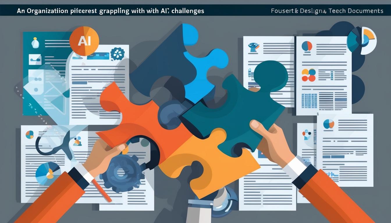 Organisations wrestle with AI deployment challenges amidst regulatory concerns
