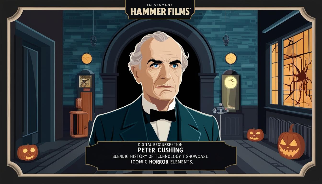 Peter Cushing digitally resurrected for new Hammer Films documentary