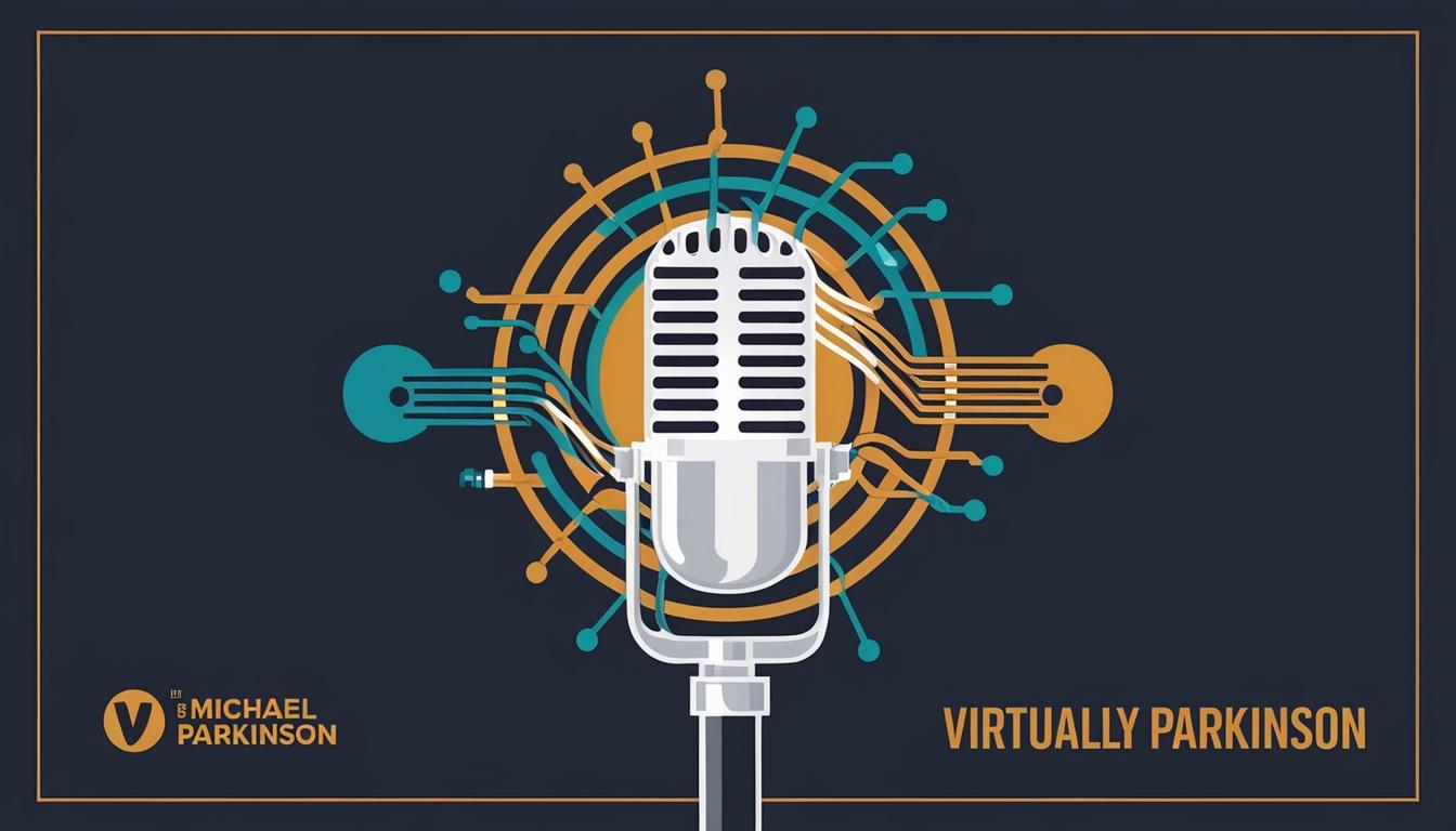 Podcast series 'Virtually Parkinson' to resurrect Sir Michael Parkinson's voice using AI