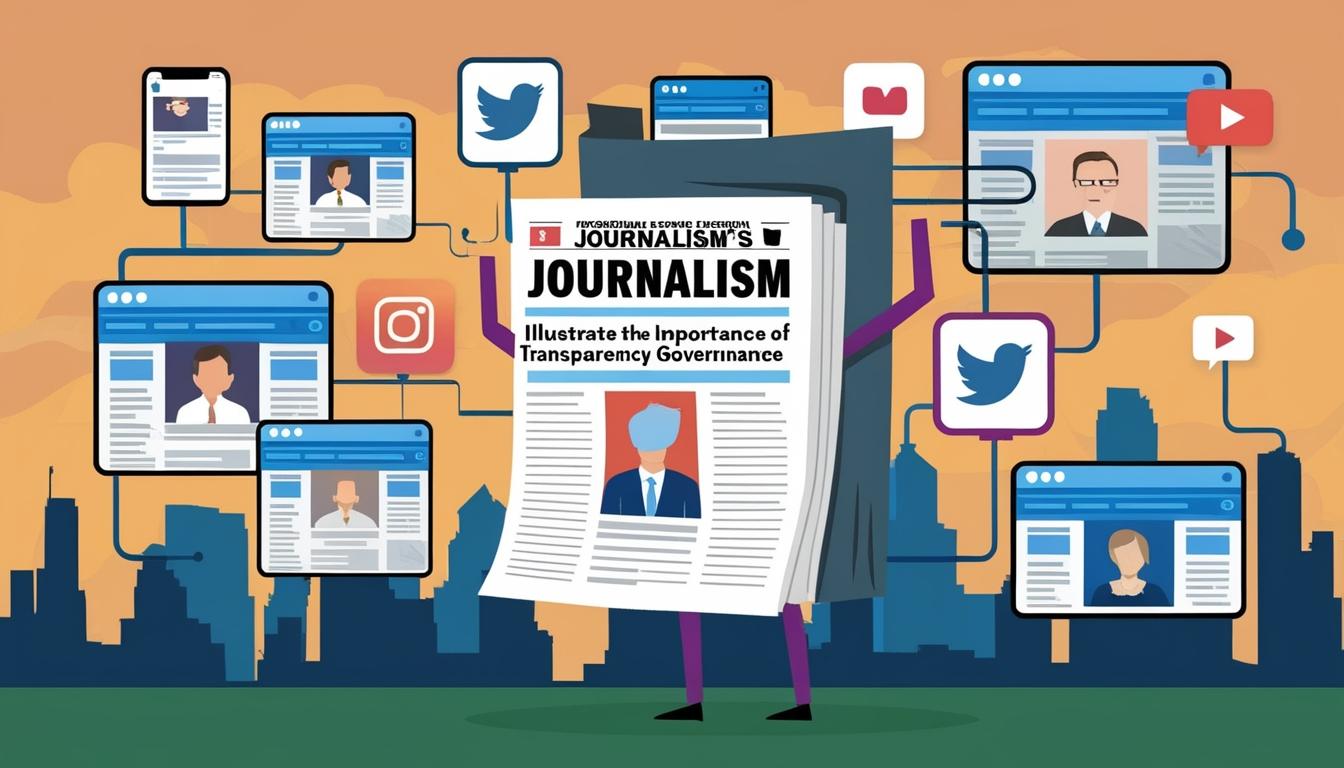 Public views on journalism's role grow in face of misinformation and political challenges