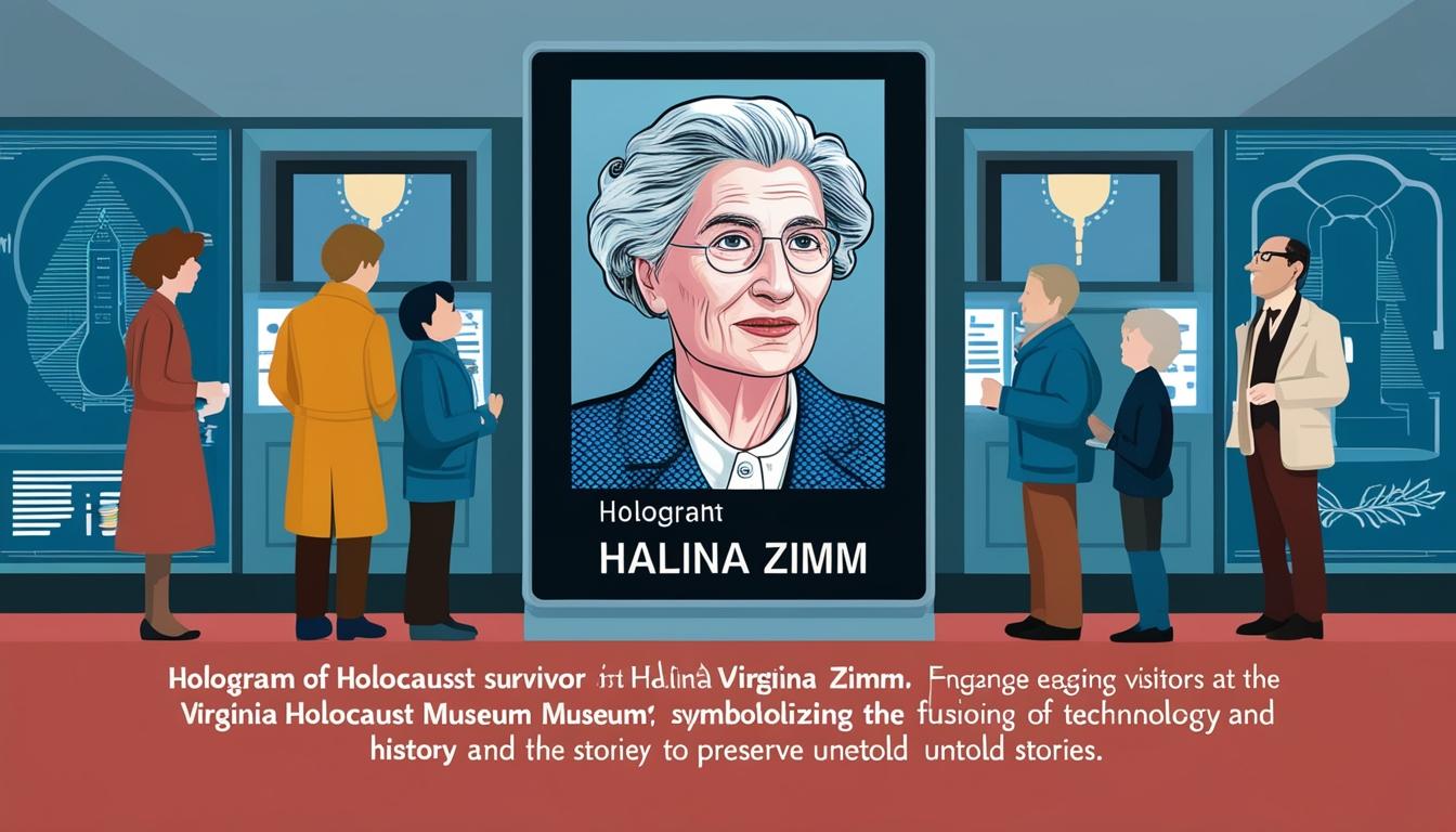 Richmond’s Virginia Holocaust Museum to unveil innovative AI experience honouring survivors