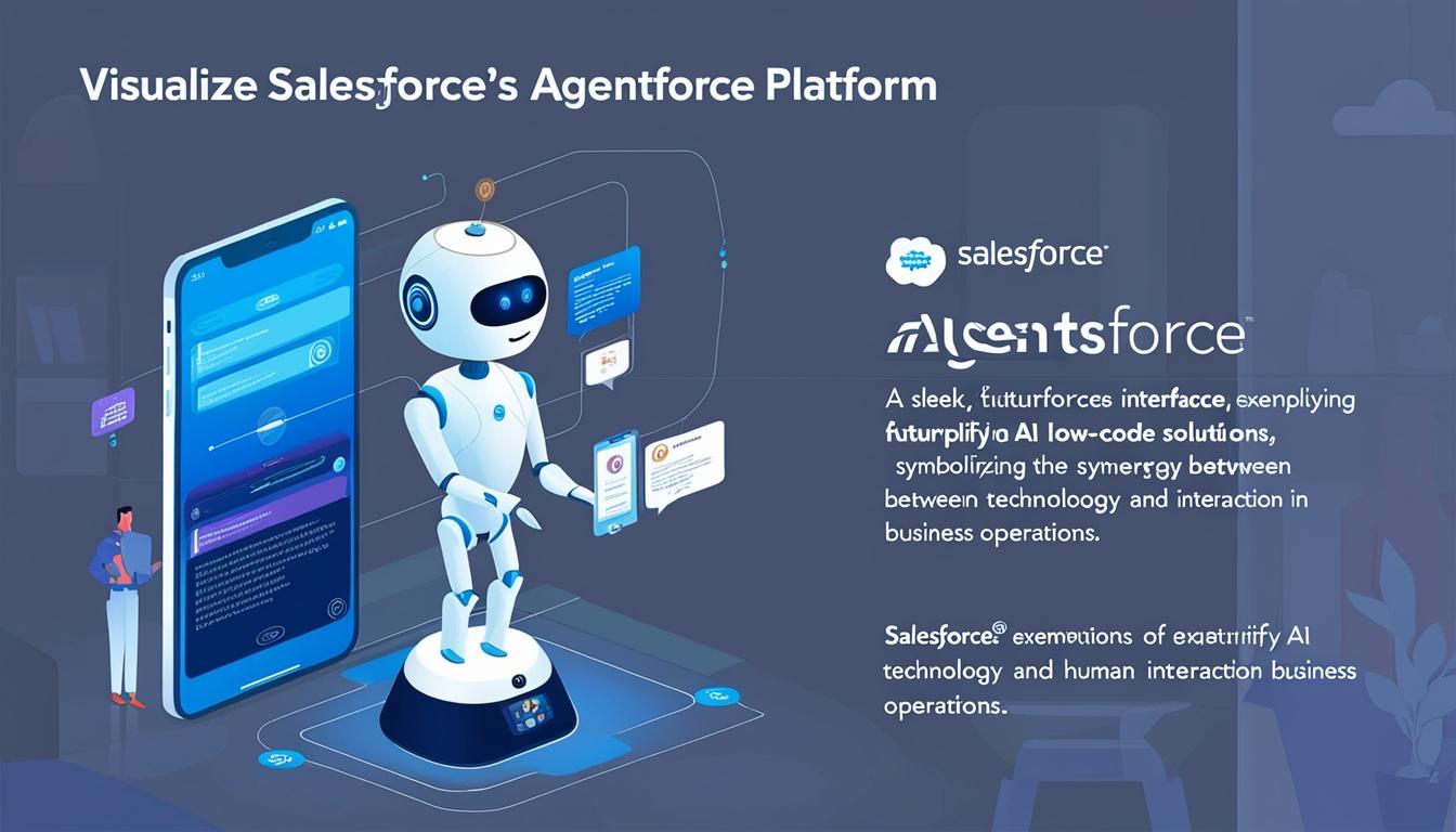 Salesforce launches Agentforce, a new AI agent development platform
