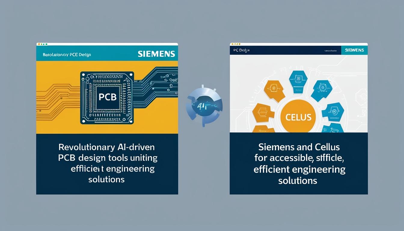 Siemens and CELUS partner to enhance PCB design with AI automation