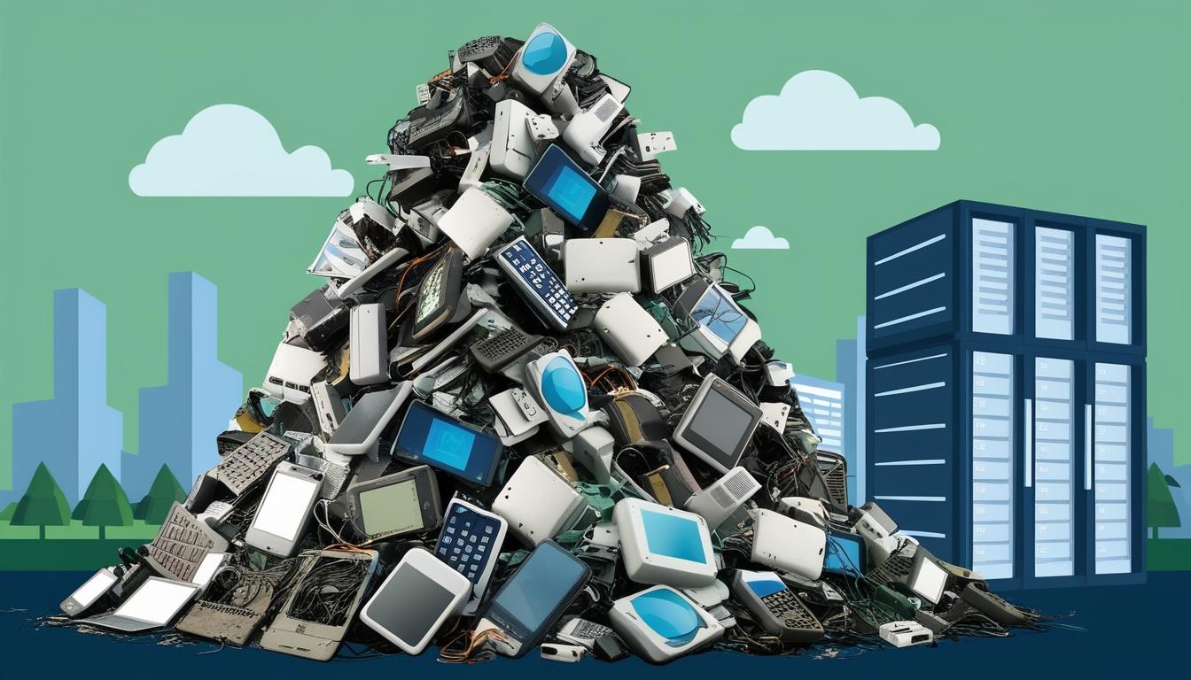 The environmental impact of AI: A looming electronic waste crisis