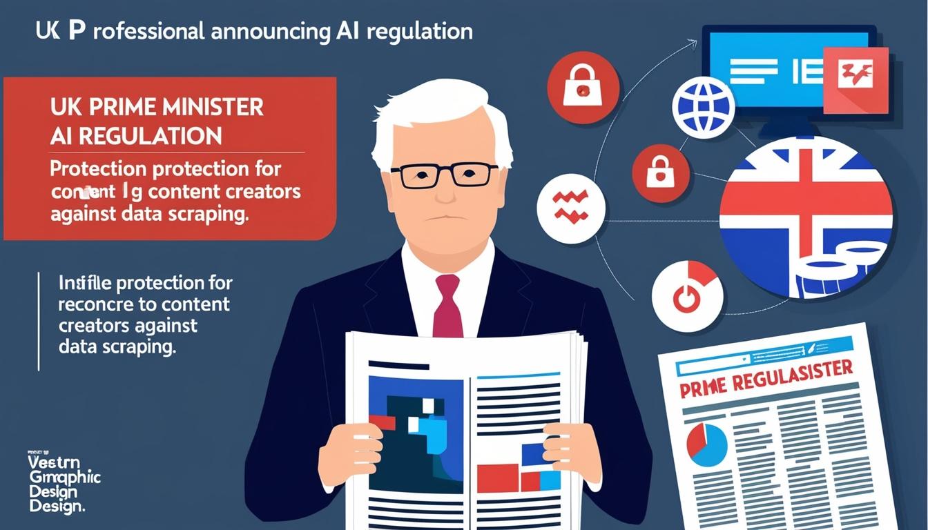 UK Prime Minister announces legislative measures to regulate AI and digital markets