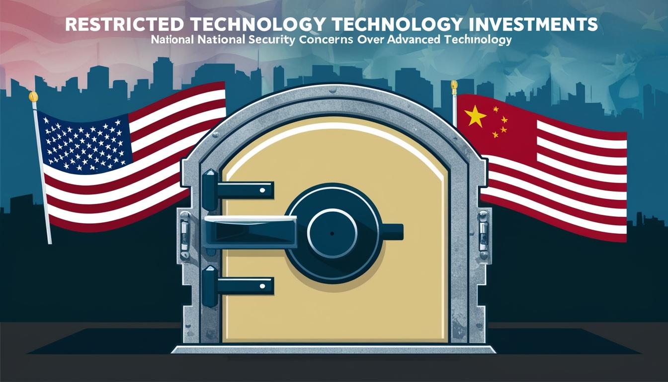 United States finalises regulations to curb advanced technology investments in China
