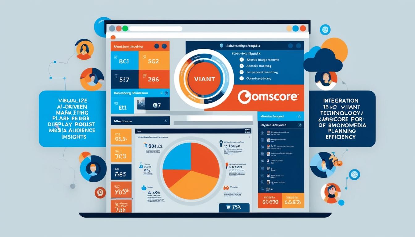 Viant Technology enhances media buying platform with Comscore integration