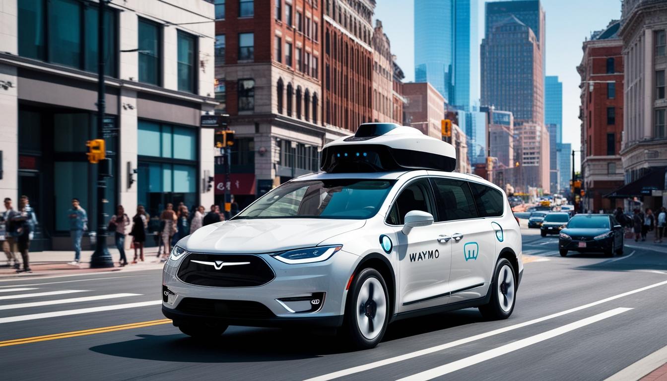 Waymo raises $5.6 billion to expand autonomous ride-hailing services