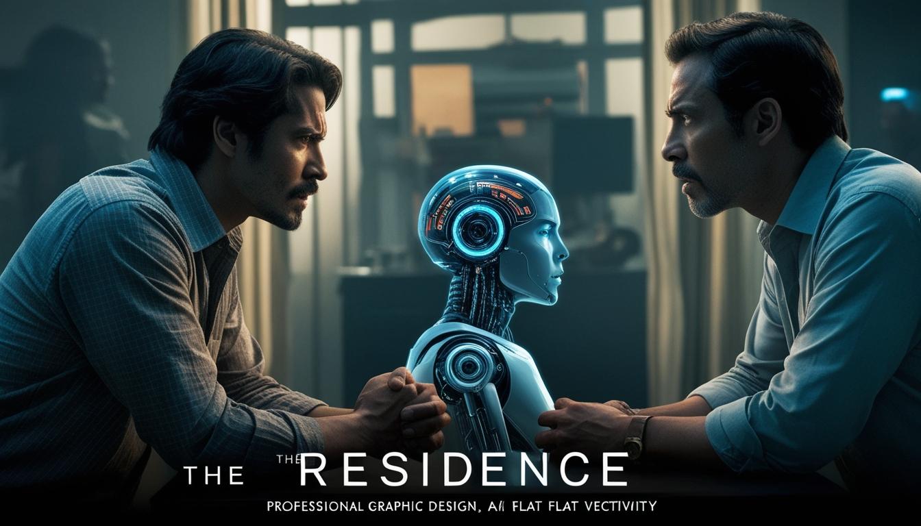 Yann Gozlan set to unveil new psychological thriller The Residence
