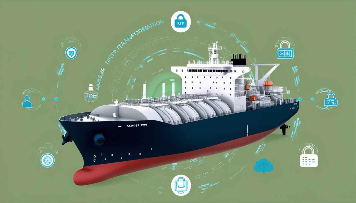 Advancements and challenges in tanker industry's digital transformation unveiled