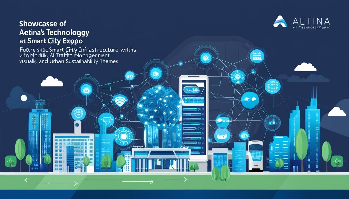 Aetina Corporation to showcase AI technology at Barcelona's Smart City Expo World Congress