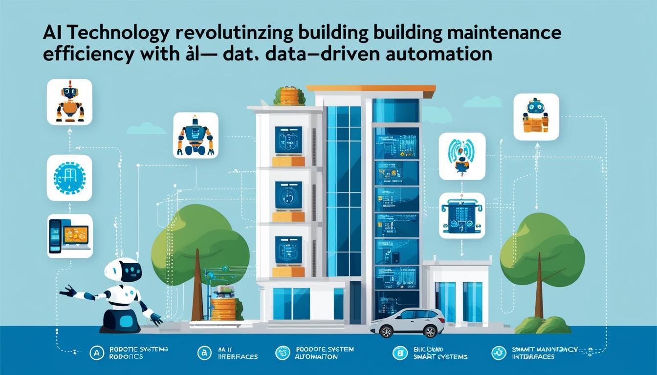 AI set to revolutionise building maintenance industry