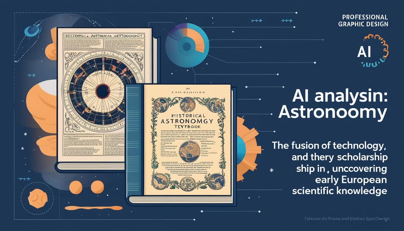AI study reveals collective scientific progress in 16th century Europe