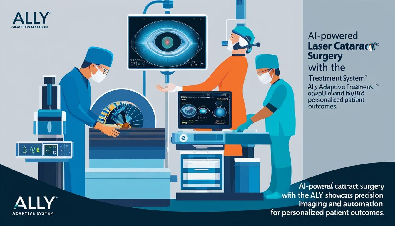 AI transforms cataract surgery with innovative technology