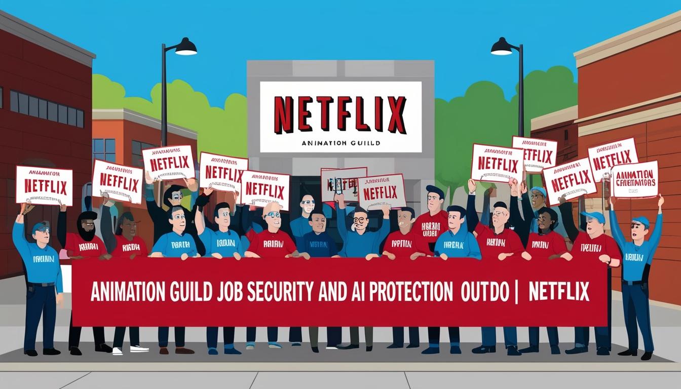 Animation Guild contract extended as AI negotiations continue