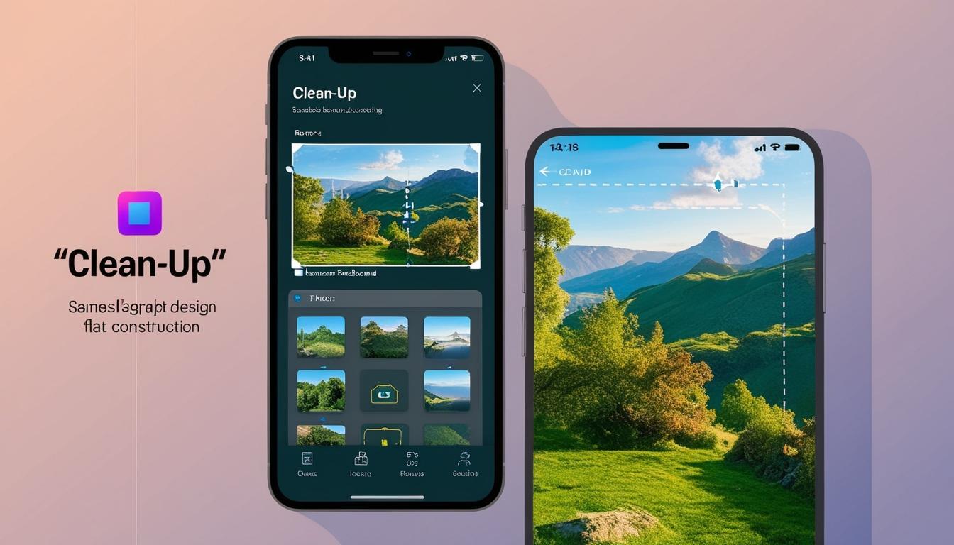 Apple's new 'Clean-up' feature in iOS 18.1 seeks to rival Google's Magic Eraser