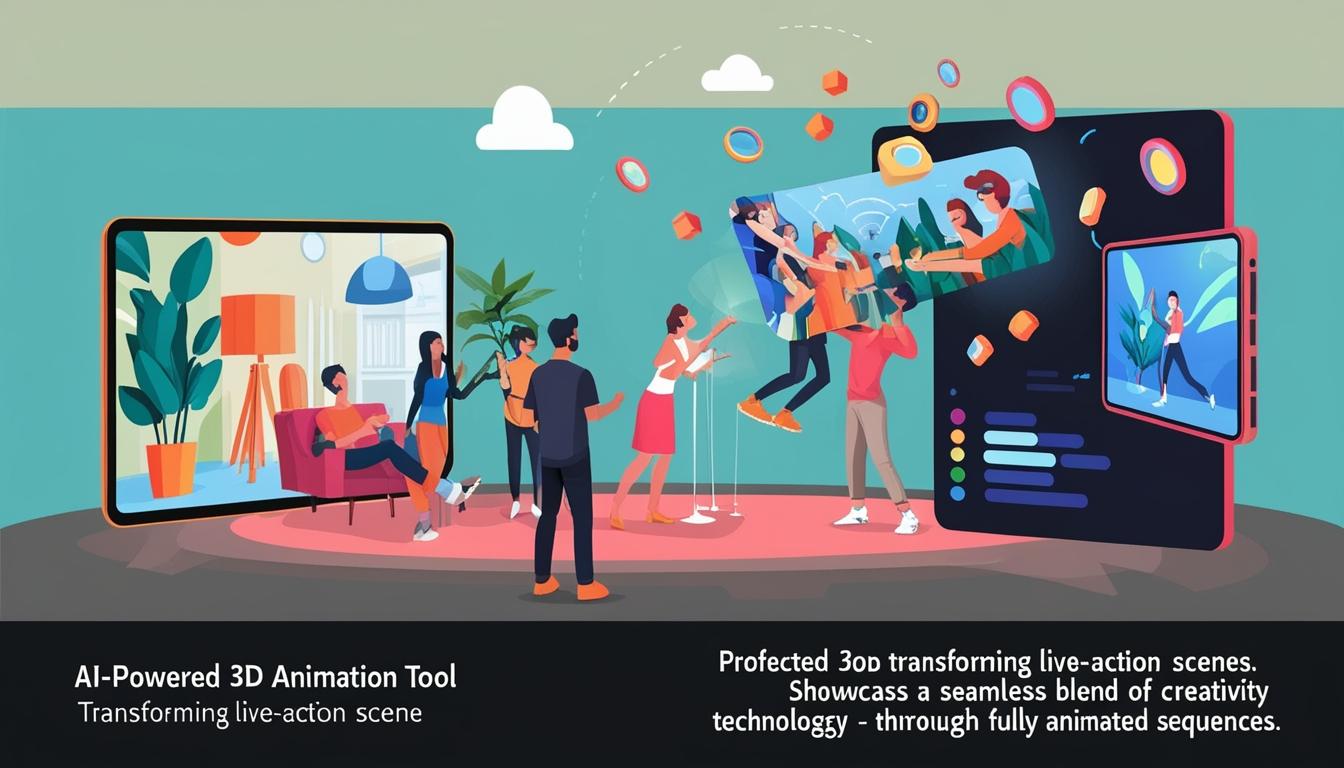 Autodesk unveils Wonder Animation, a groundbreaking tool for 3D animation