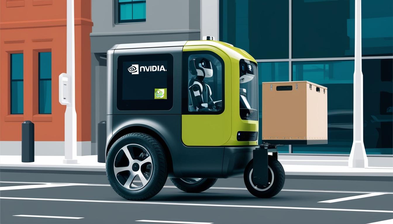 Avride unveils revolutionary four-wheel autonomous delivery robot with NVIDIA AI integration