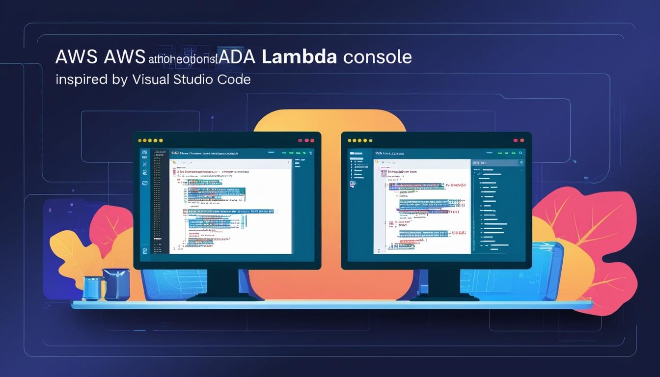 AWS Lambda enhances console with new Visual Studio Code integration