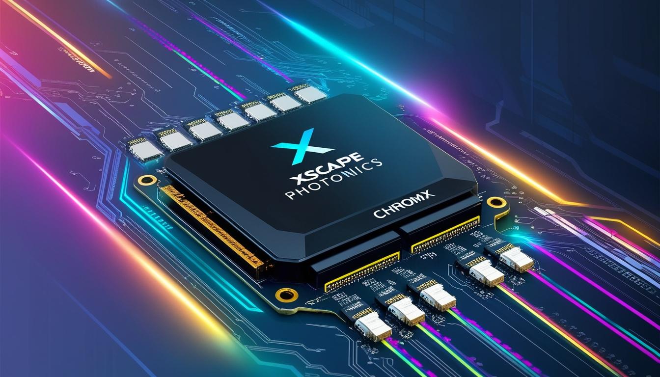 Bandwidth bottleneck in AI and HPC: Xscape Photonics' ChromX platform offers new solution