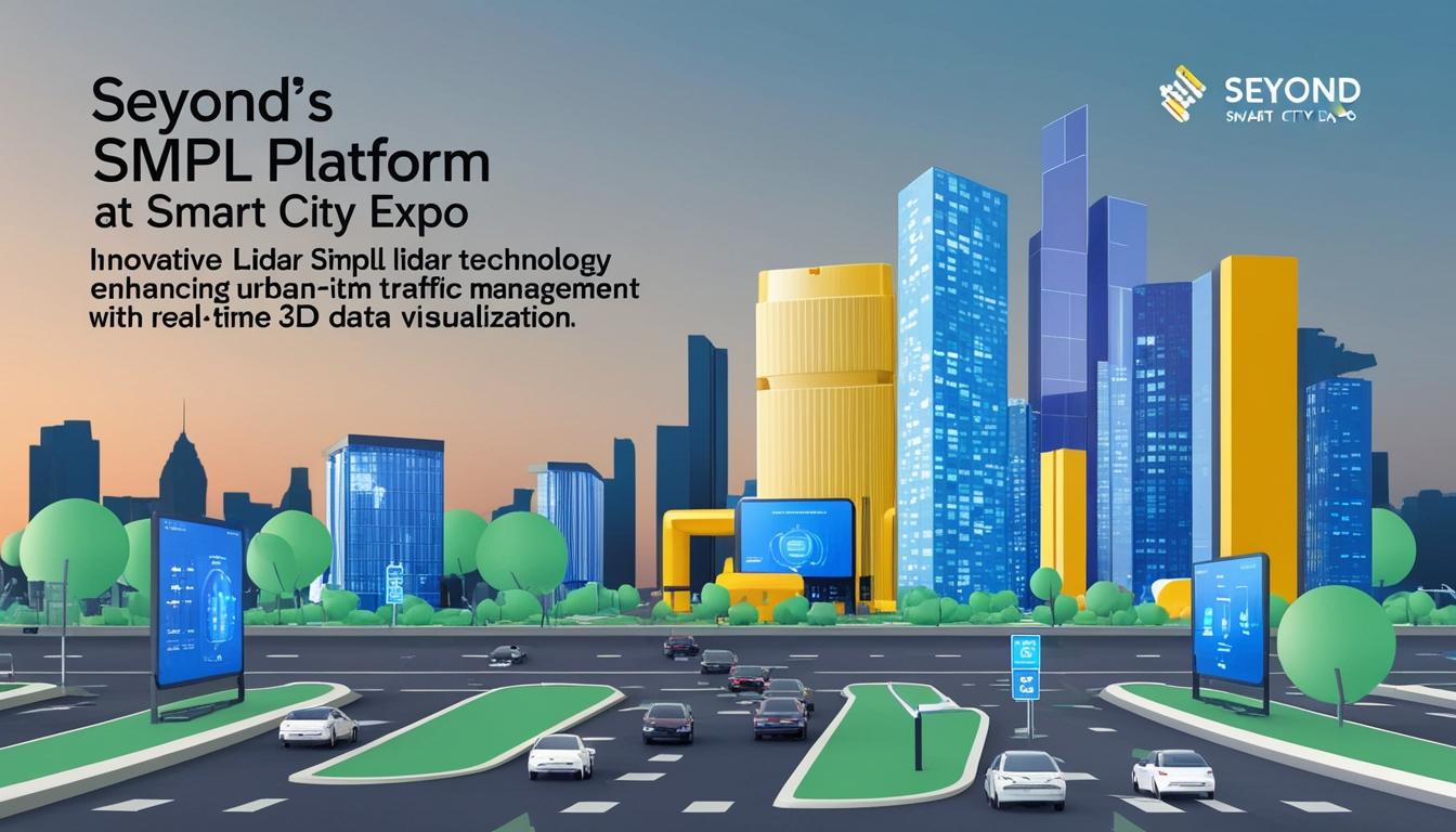 Barcelona to host Smart City Expo World Congress featuring Seyond's innovative traffic management solution