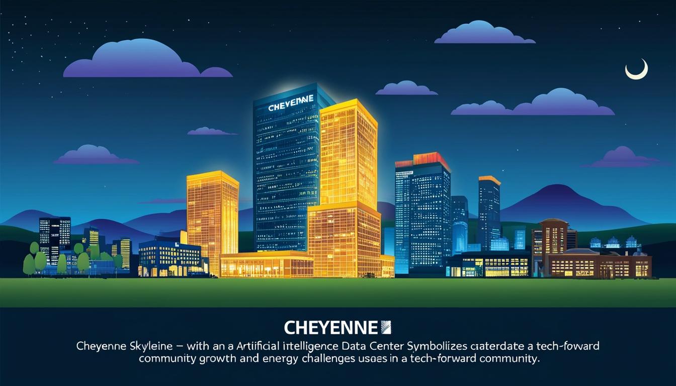 Cheyenne emerges as a new hub for AI data centres: economic opportunities and energy challenges