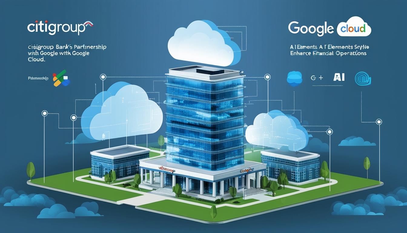 Citigroup embarks on a multiyear partnership with Google Cloud for enhanced AI integration