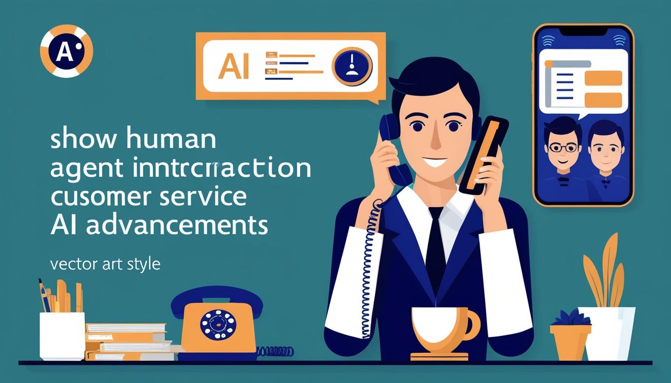 Consumers prefer human agents over AI in customer service