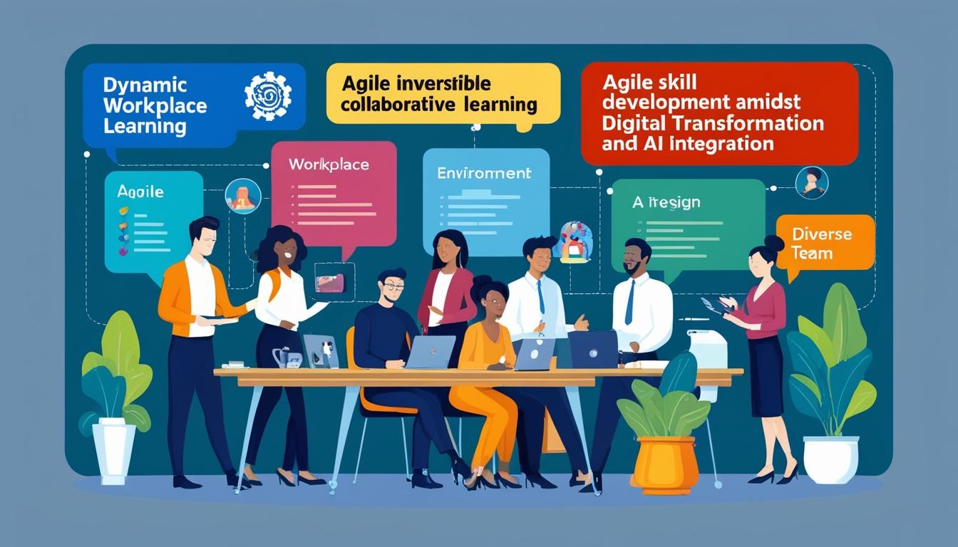 Demand for skills development surges as AI reshapes the workplace