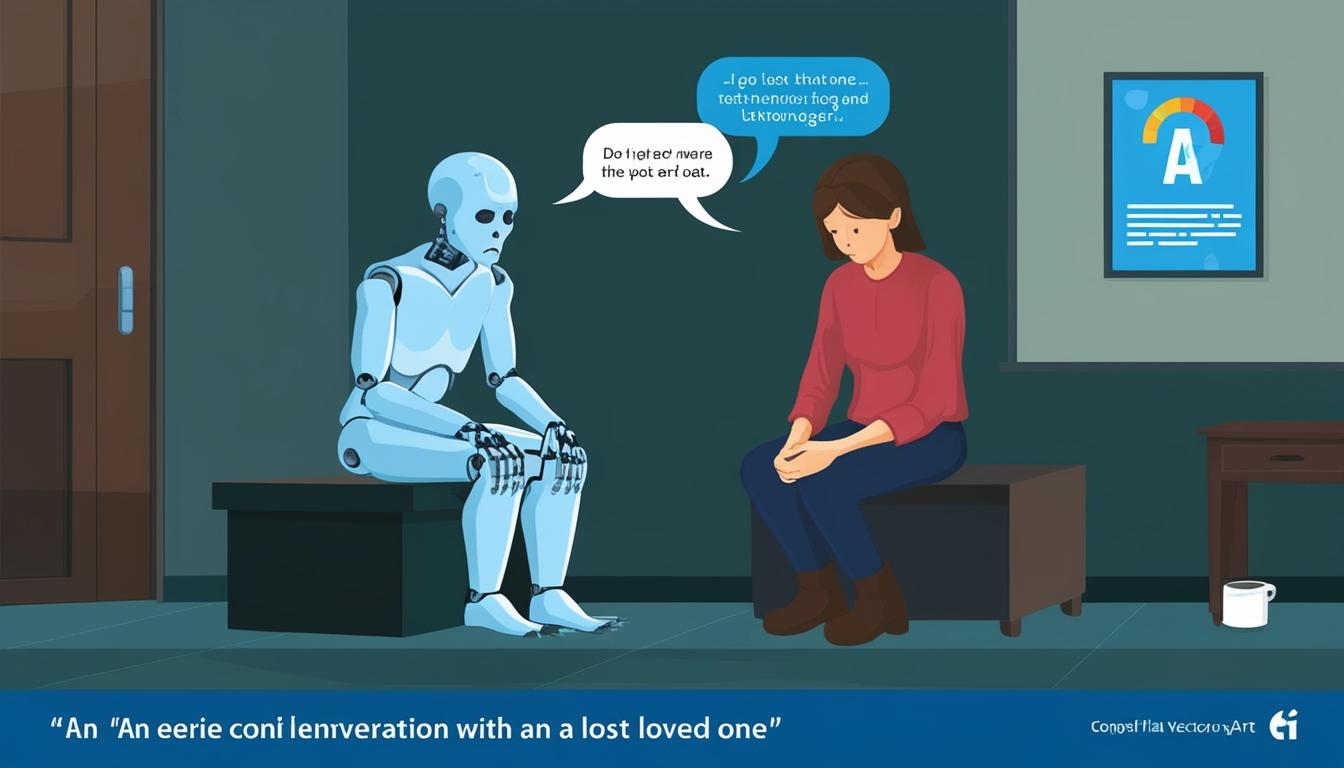 Exploring the ethics of AI-driven interactions with deceased loved ones