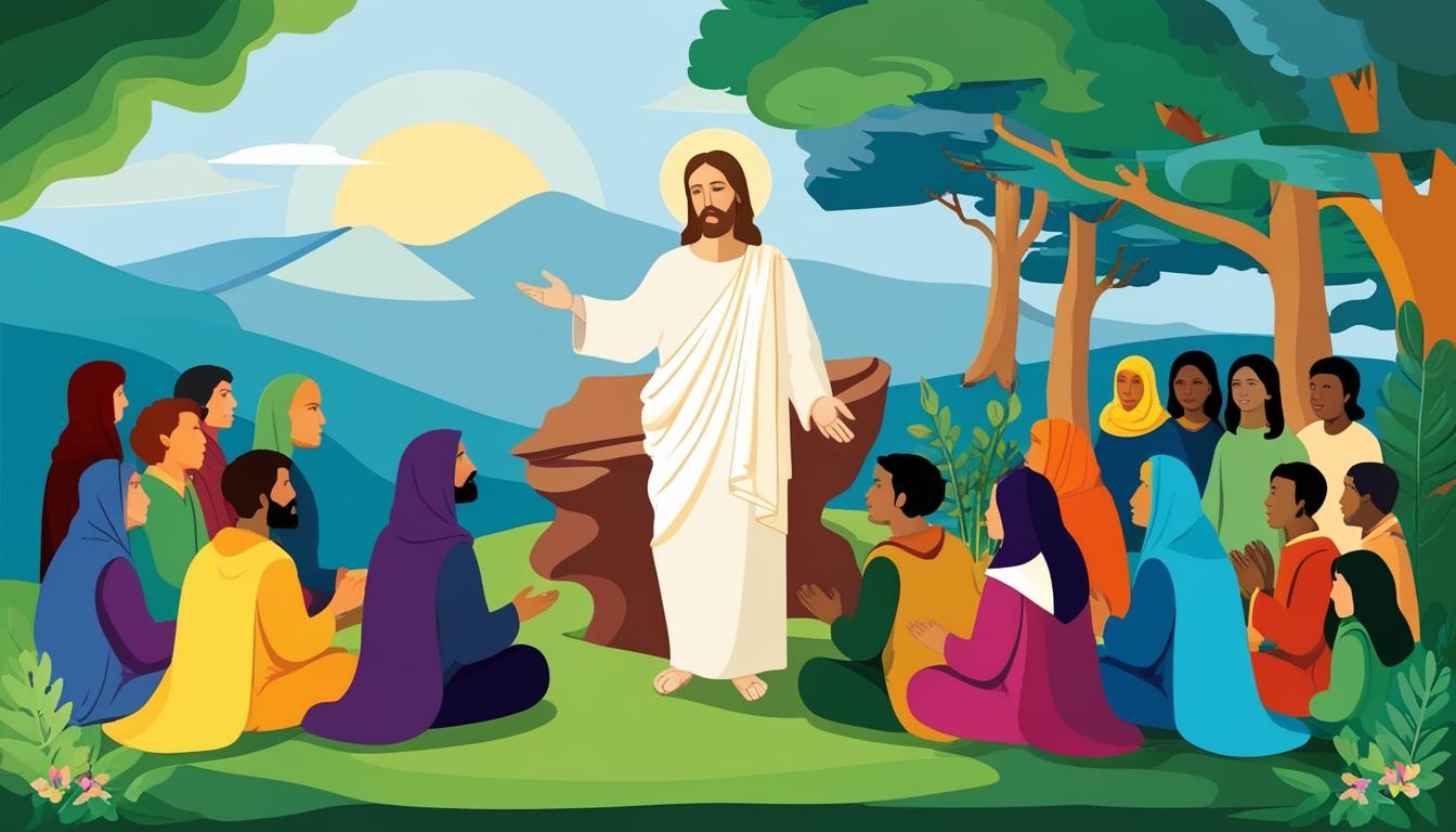 Exploring the notion of nonviolence in the teachings of Jesus