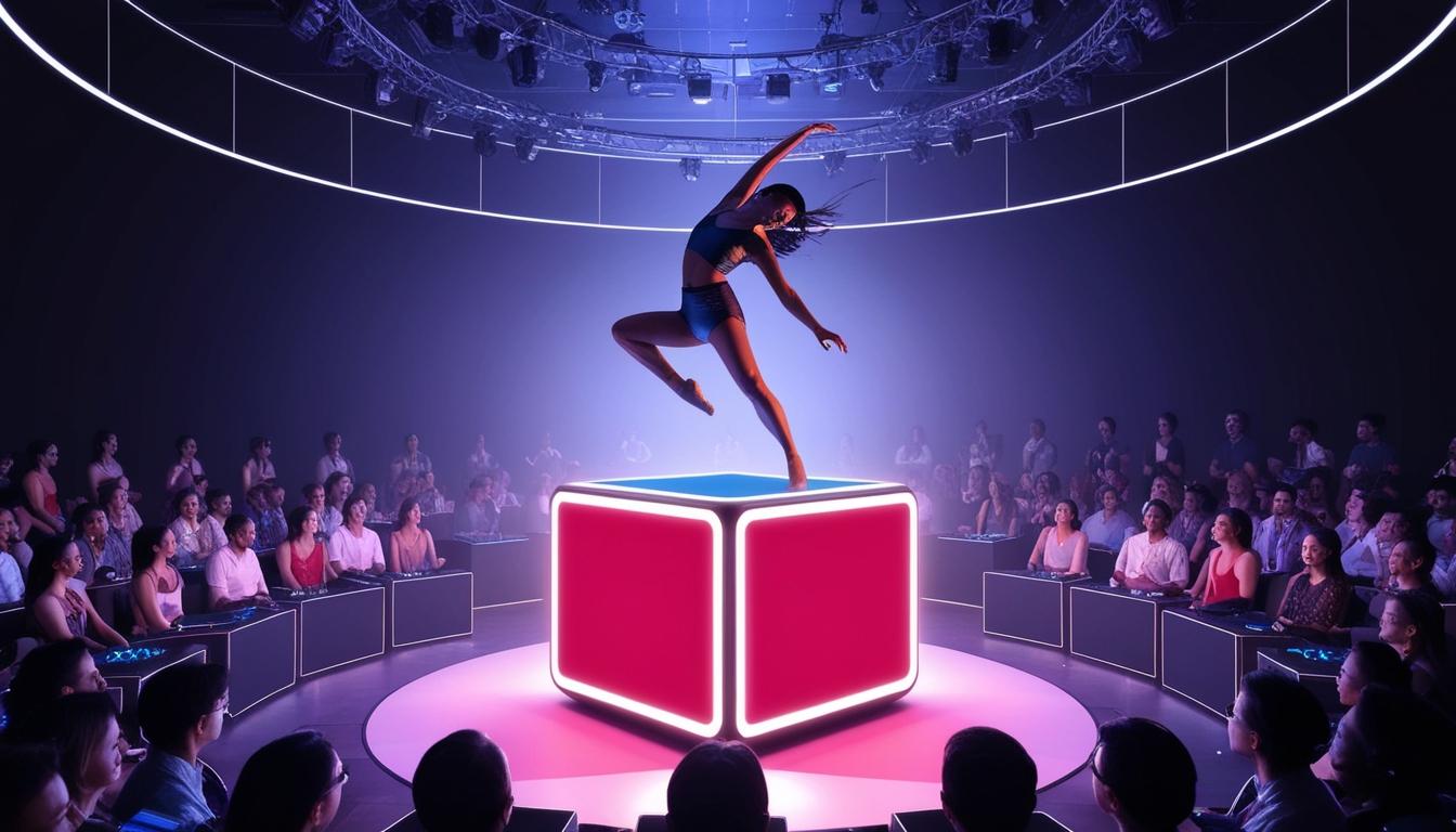 First AI-driven dance production to launch this week